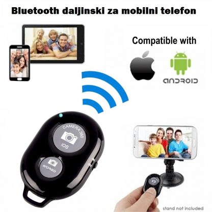 Bluetooth daljinski za mobilni telefon - DOBRA ROBA 004