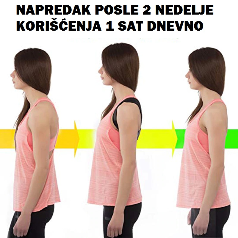 POJAS ZA PRAVILNO DRŽANJE KIČME - DOBRA ROBA 009