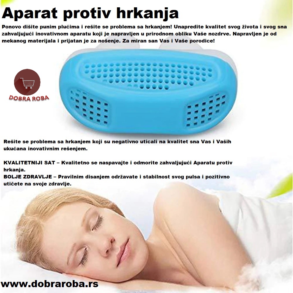 DOBRA ROBA - Aparat protiv hrkanja 004