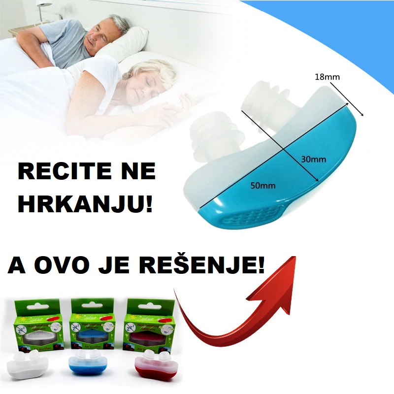 DOBRA ROBA - Aparat protiv hrkanja 005