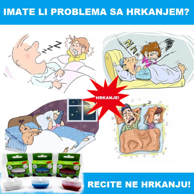 DOBRA ROBA - Aparat protiv hrkanja 006