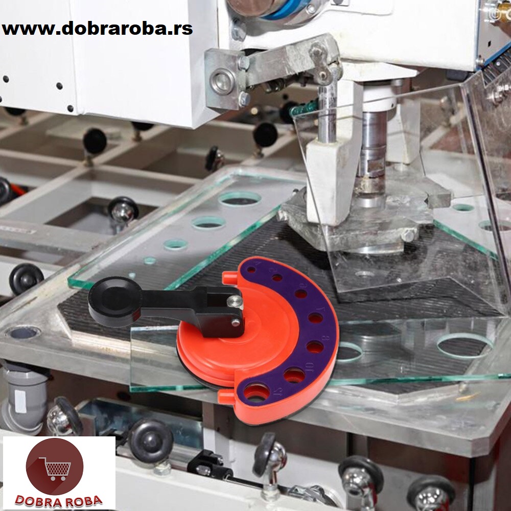 Vakumski šablon za bušenje rupa u keramici i na staklu - DOBRA ROBA 003