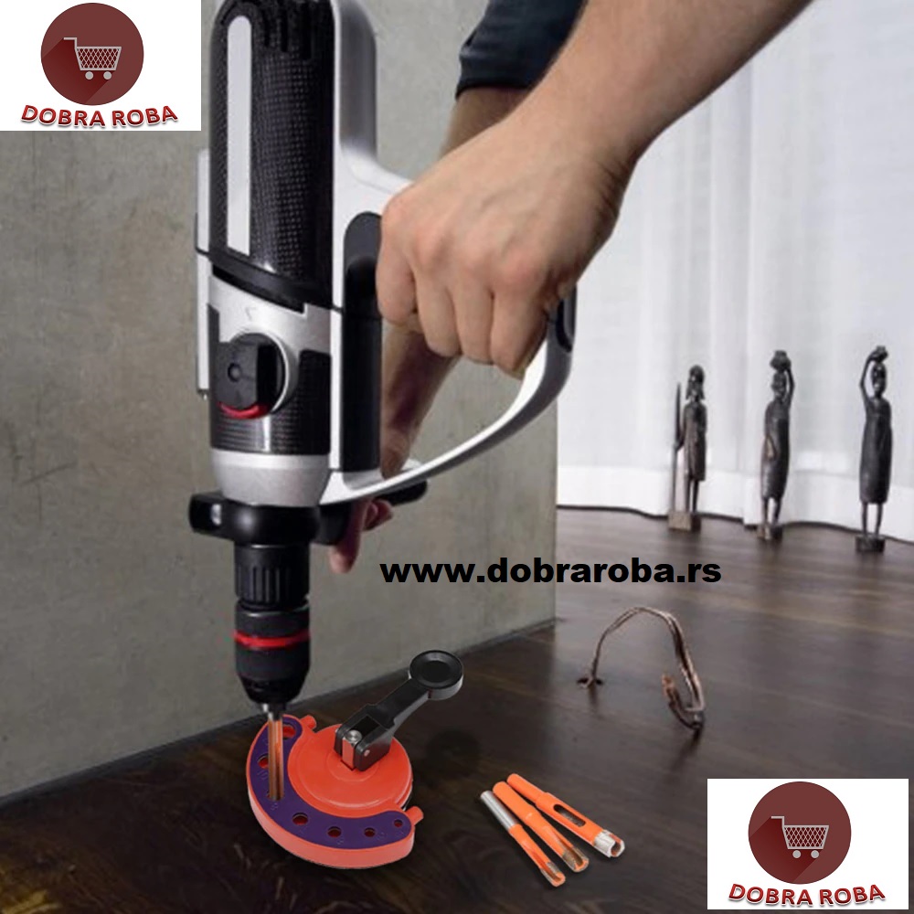 Vakumski šablon za bušenje rupa u keramici i na staklu - Слика 4