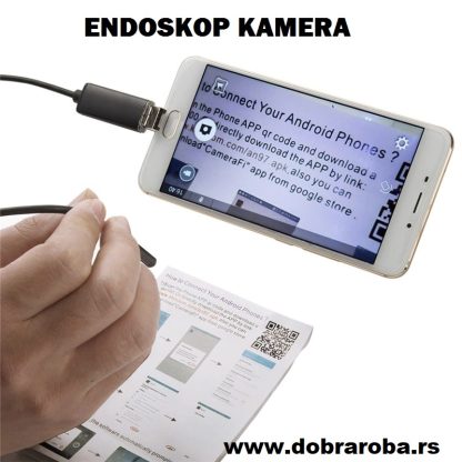 Endoskop kamera - DOBRA ROBA 006