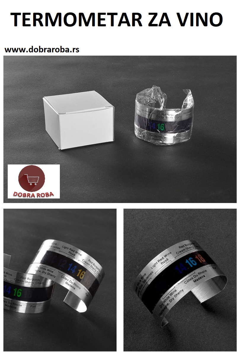 TERMOMETAR ZA VINO - DOBRA ROBA 006