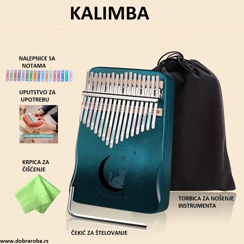 KALIMBA - DOBRA ROBA 001