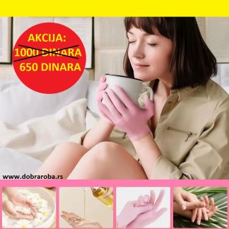 VIŠEKRATNE SILIKONSKE GEL RUKAVICE - DOBRA ROBA 001