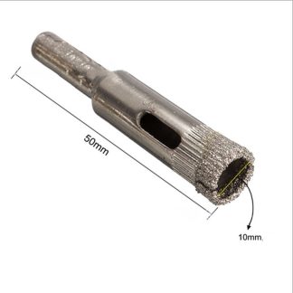 DOBRA ROBA - Dijamantske burgije za keramiku i staklo FI 10mm