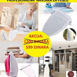 PROFESIONALNA NAVLAKA ZA PEGLU - DOBRA ROBA 001
