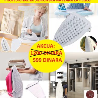 PROFESIONALNA SILIKONSKA NAVLAKA ZA PEGLU - DOBRA ROBA 001