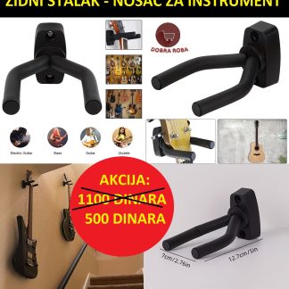 ZIDNI STALAK - NOSAČ ZA INSTRUMENTE - DOBRA ROBA 002