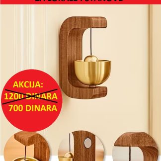 MEHANIČKO ZVONO VRATA ZA LOKALE I STANOVE - DOBRA ROBA 001