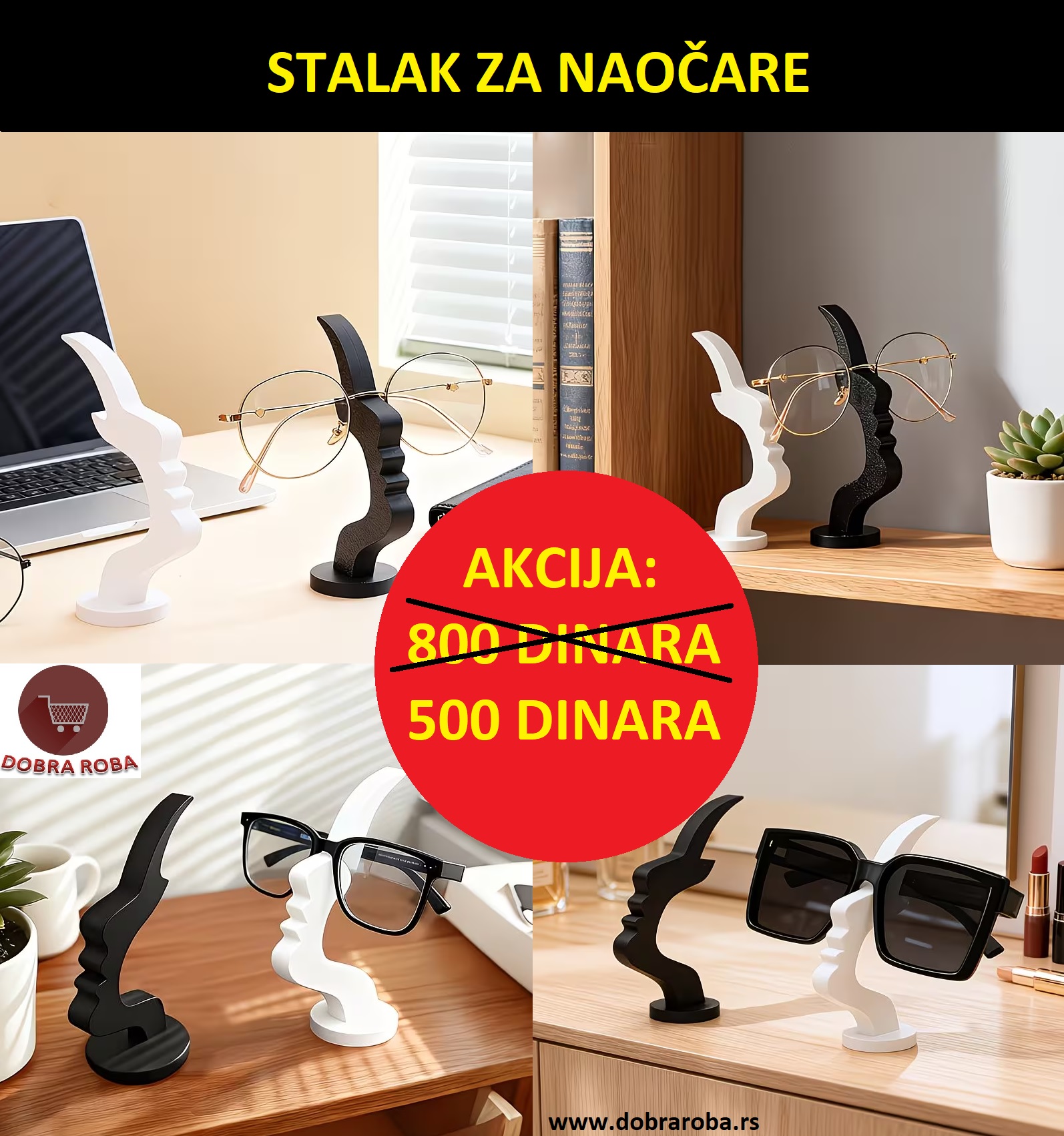 STALAK ZA NAOČARE - DOBRA ROBA 001