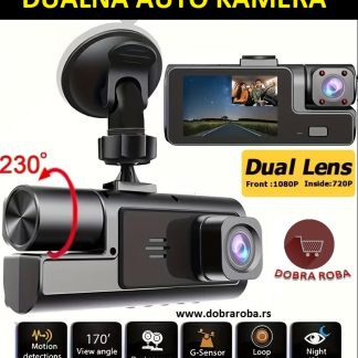 DUALNA AUTO KAMERA - DOBRA ROBA 001