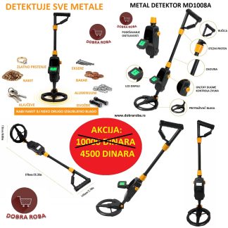 METAL DETEKTOR MD1008A - DOBRA ROBA 001