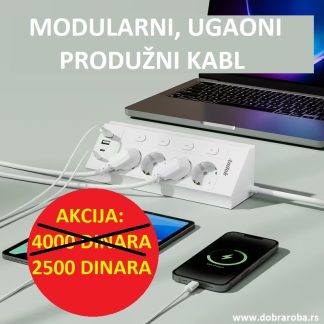 MODULARNI, UGAONI PRODUŽNI KABL - DOBRA ROBA 004